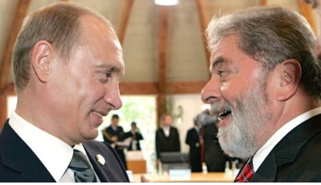 PT de Lula é convidado e irá acompanhar eleições na Rússia: Putinjá é presidente desde 1999