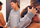 Filho de Simone Mendes se emociona ao saber da infância humilde da mãe