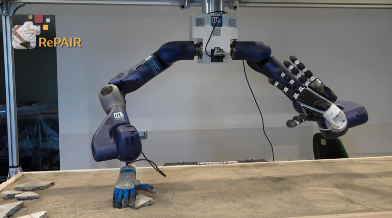 Robôs e IA impulsionam reconstituição de afrescos destruídos de Pompeia