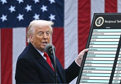 Na inflação americana pesavam os produtos retirados da sobretaxa de Trump