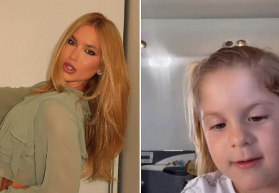 Virginia Fonseca derrete a internet ao mostrar a filha Maria Flor como “mini blogueira”