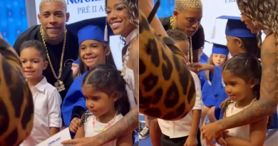 Após separação, Poze do Rodo marca presença em formatura da filha de Vivi Noronha
