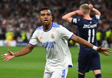 Rodrygo desencanta — mas o Manchester City vira sobre o Real em noite de vaias no Bernabéu