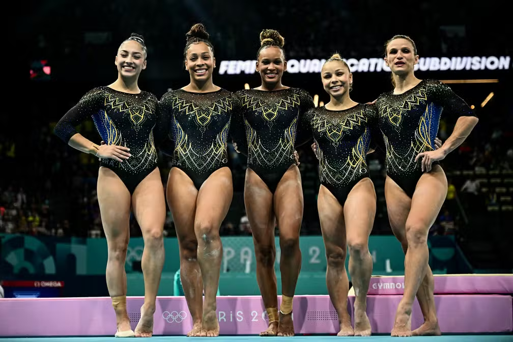 Beyoncé, Anitta e Raça Negra: os sucessos que as atletas escolheram para suas apresentações de ginástica artística nos Jogos Olímpicos.