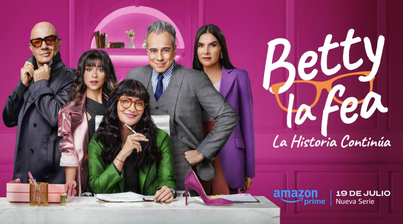 Sequência de “Betty, A Feia” é Renovada para 2ª Temporada