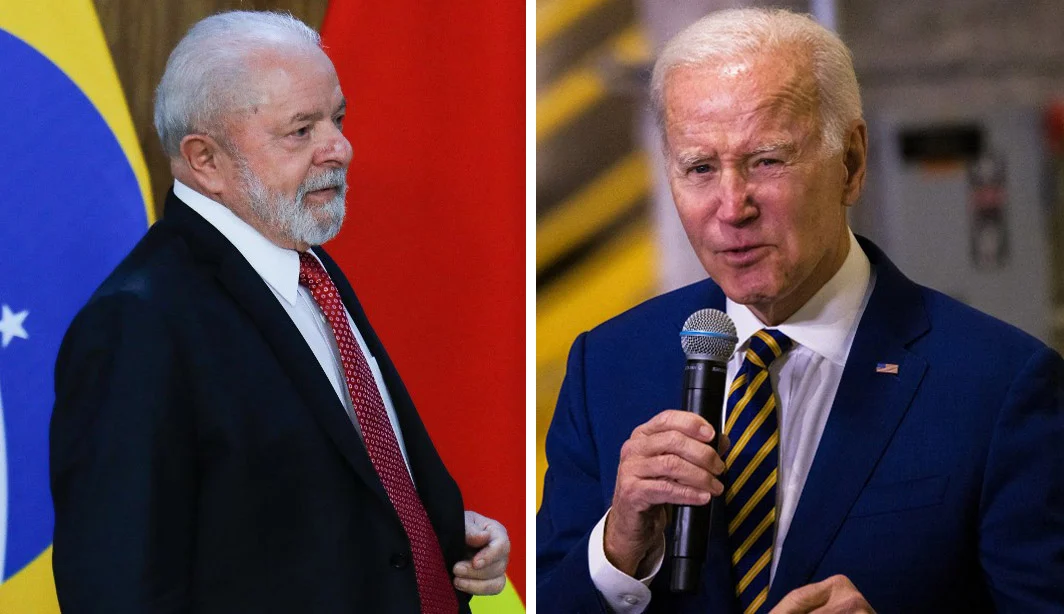 Lula e Biden Debatem Eleição na Venezuela em Ligação de 30 Minutos