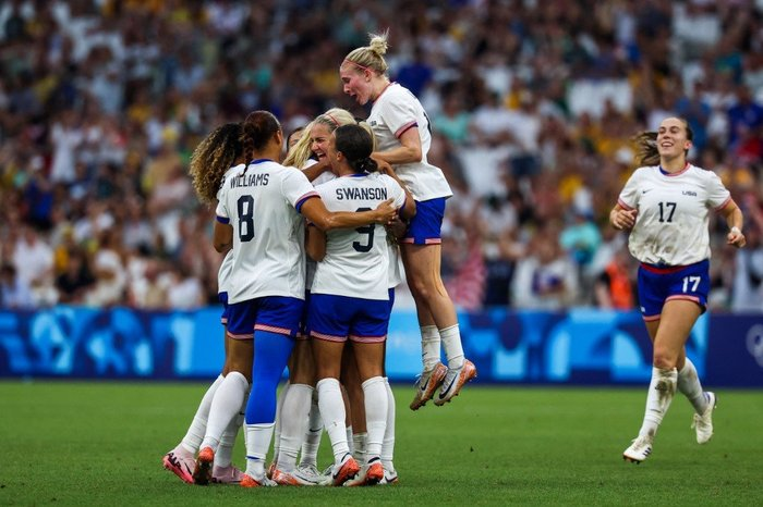 Futebol em Paris 2024: Brasil Avança com Vitória dos EUA sobre a Austrália