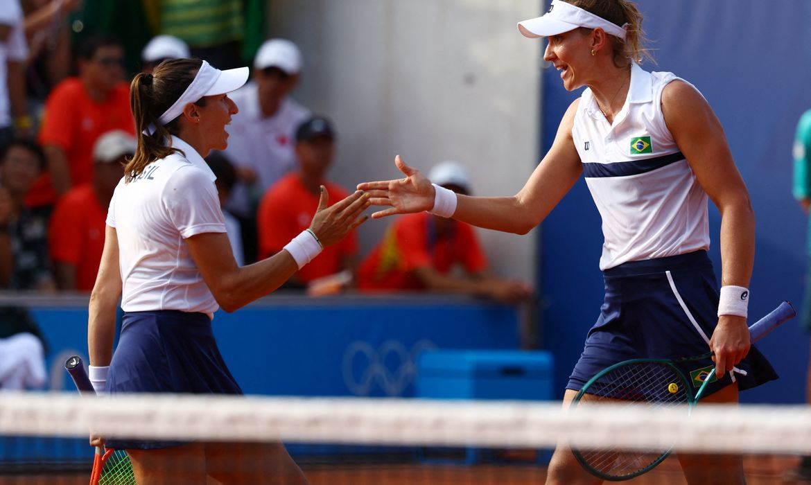 Bia Haddad Maia e Luisa Stefani são Eliminadas do Torneio Olímpico de Duplas em Paris