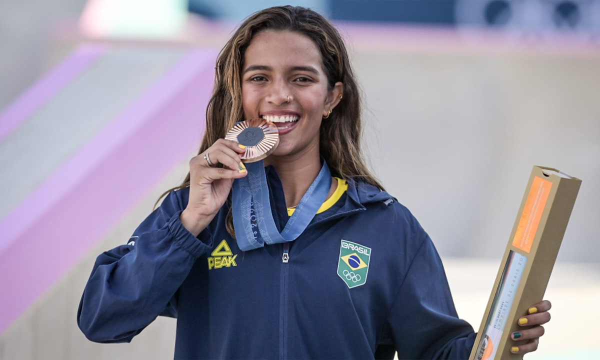 Comparativo das Medalhas do Brasil: Paris 2024 vs. Tóquio 2020