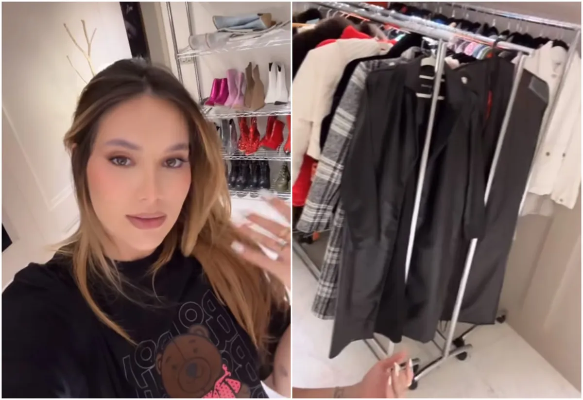 Quatro Dias Após Mudança, Virginia Revela: ‘Vou Ter que Aumentar o Closet