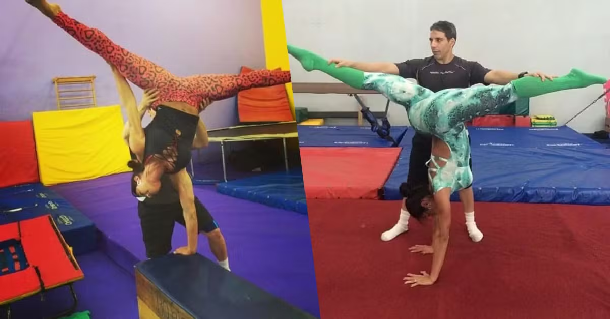 Gracyanne Barbosa Recorda Tempo de Ginástica Artística com Fotos Nostálgicas