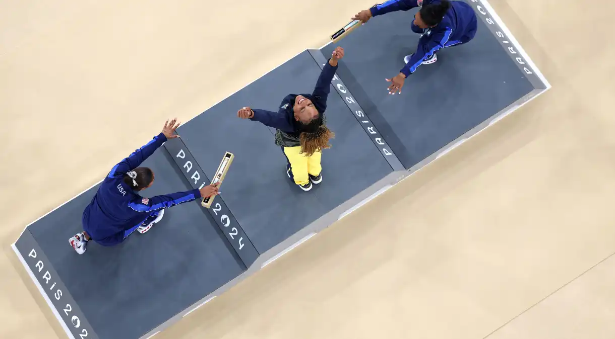Pódio da Ginástica Artística: Uma Vitória Inspiradora para o Empoderamento Feminino