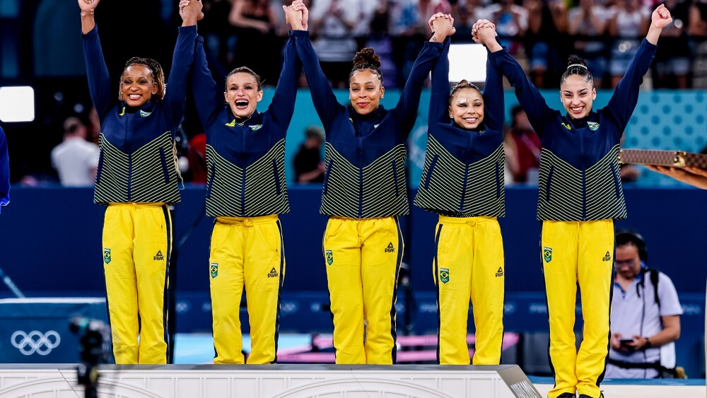 Altura das Ginastas Brasileiras em Paris 2024: Pequenas Gigantes, Grandes Conquistas