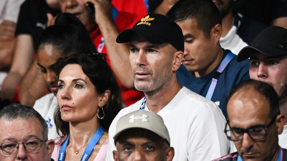 Zidane Encantado com Desempenho da Brasileira Rebeca Andrade na Olimpíada