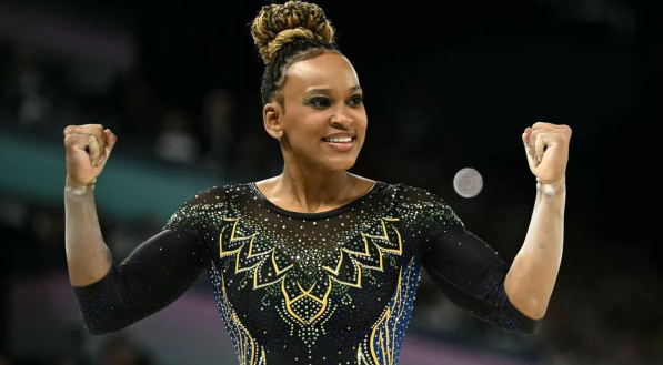 Rebeca Andrade Brilha na Olimpíada de Paris: Prata no Individual Geral em Disputa Acirrada com Simone Biles