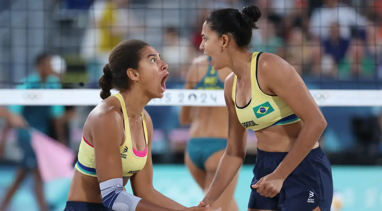 Virada Empolgante: Duda e Ana Patrícia Avançam para a Final do Vôlei de Praia em Paris 2024
