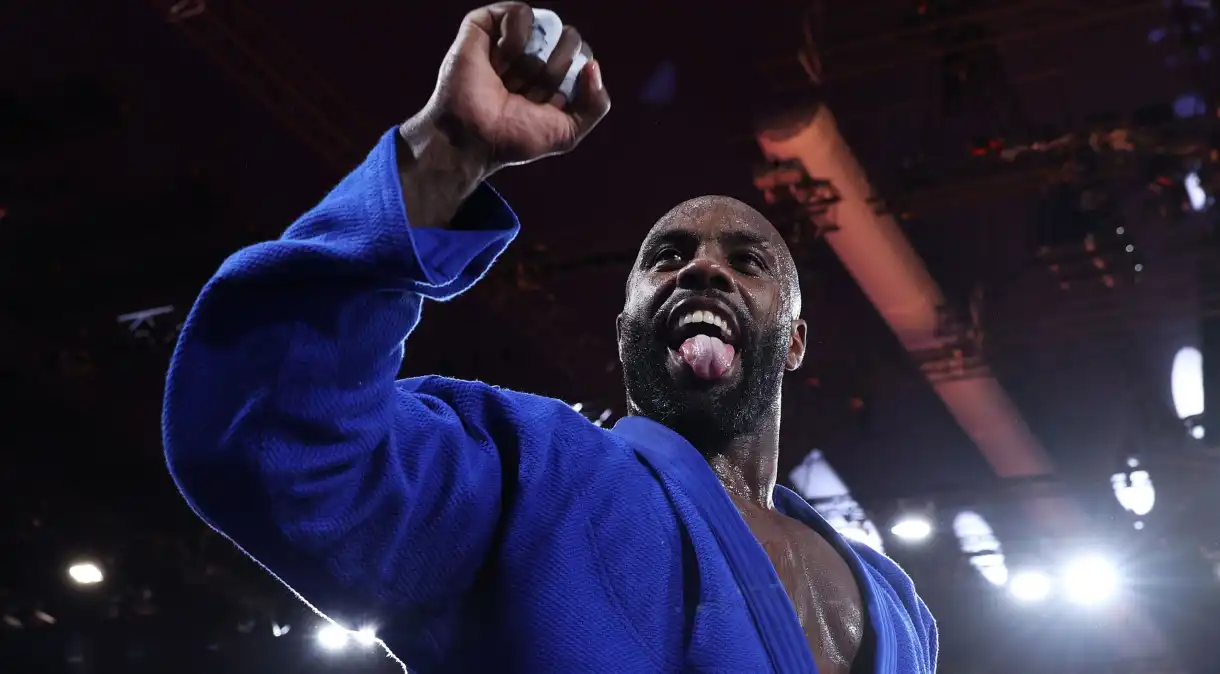 Teddy Riner, Lenda do Judô, Anuncia Participação na Olimpíada de Los Angeles