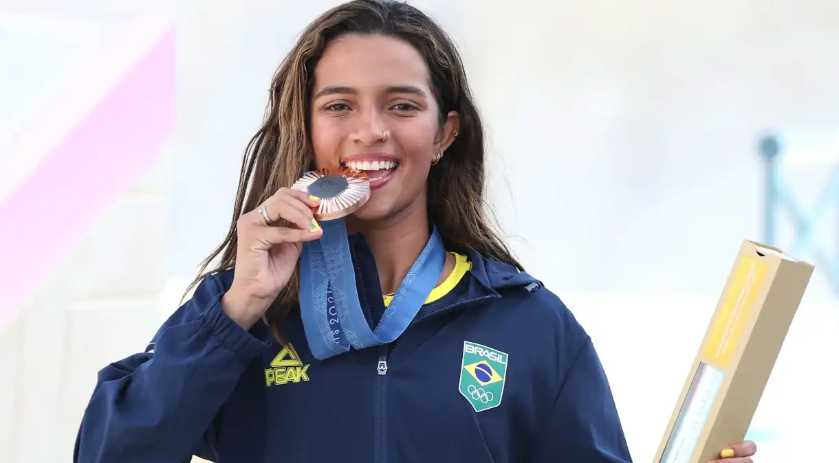 Rayssa Leal Avalia Desempenho em Paris 2024 e Começa a Planejar Los Angeles 2028