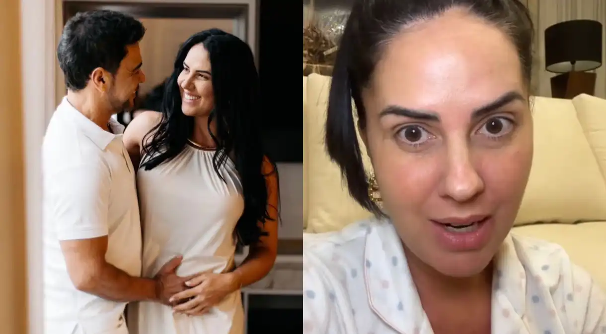 Graciele Lacerda Fala sobre a Família de Zezé Di Camargo em Chá Revelação Após Desentendimento com Nora