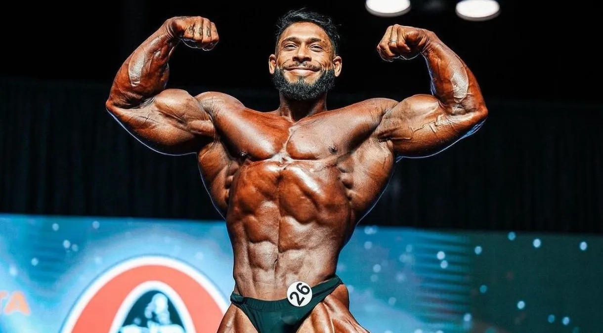 Ramon Dino Impressiona com Treino Intenso à Medida que Mr. Olympia Se Aproxima; Confira os Detalhes