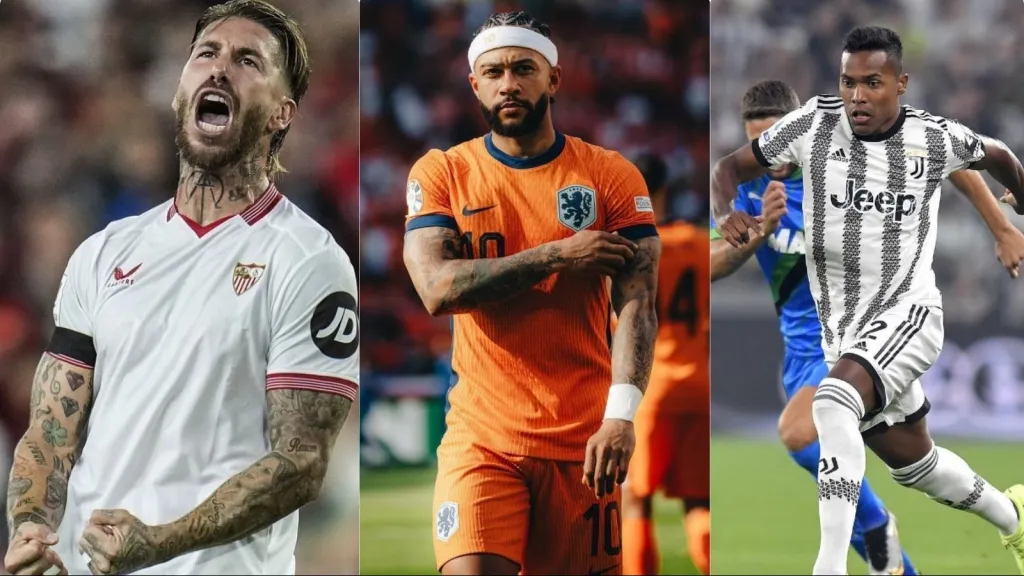 10 Jogadores do Exterior Que Estão Livres no Mercado, Incluindo Willian