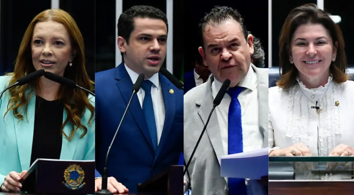 Conheça os Seis Suplentes que Assumem Vagas no Senado com o Fim do Recesso