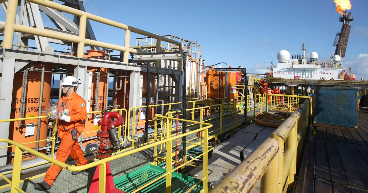 Produção de Petróleo do Brasil Registra Alta em Junho, Segundo Dados da ANP
