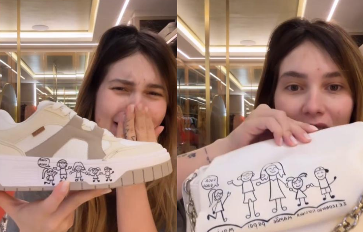 Virginia exibe produtos personalizados com sua família e celebra estilo único: “Eu amo ser brega”