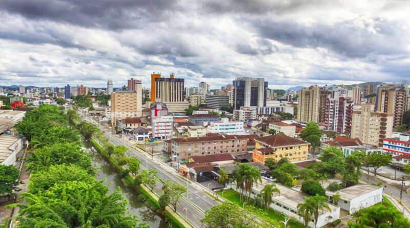 O modelo de Joinville e o contexto Geopolítico Nacional