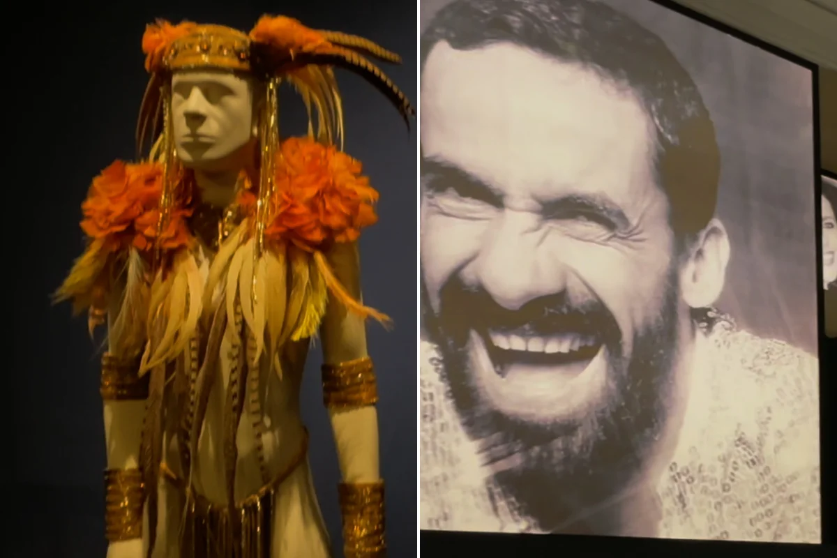 Markito: mineiro que vestiu estrelas mundiais ganha exposição em BH