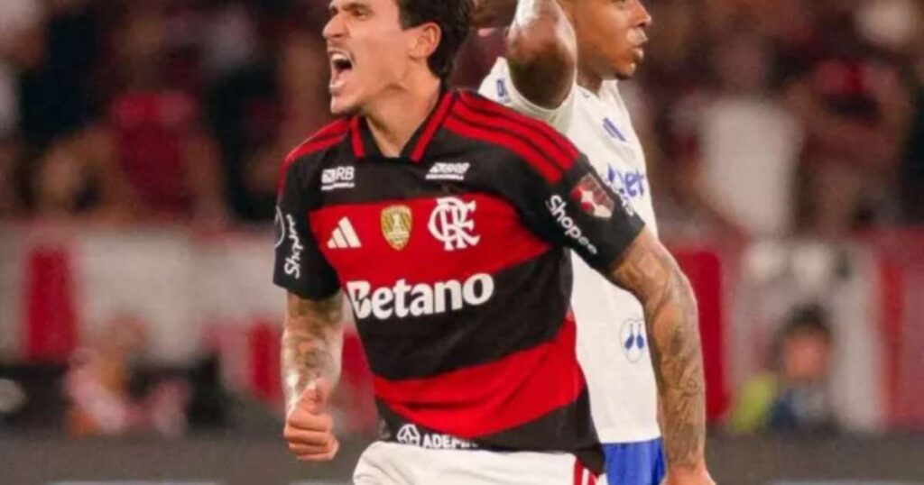 A declaração de Pedro, do Flamengo, direcionada à Carlo Ancelotti