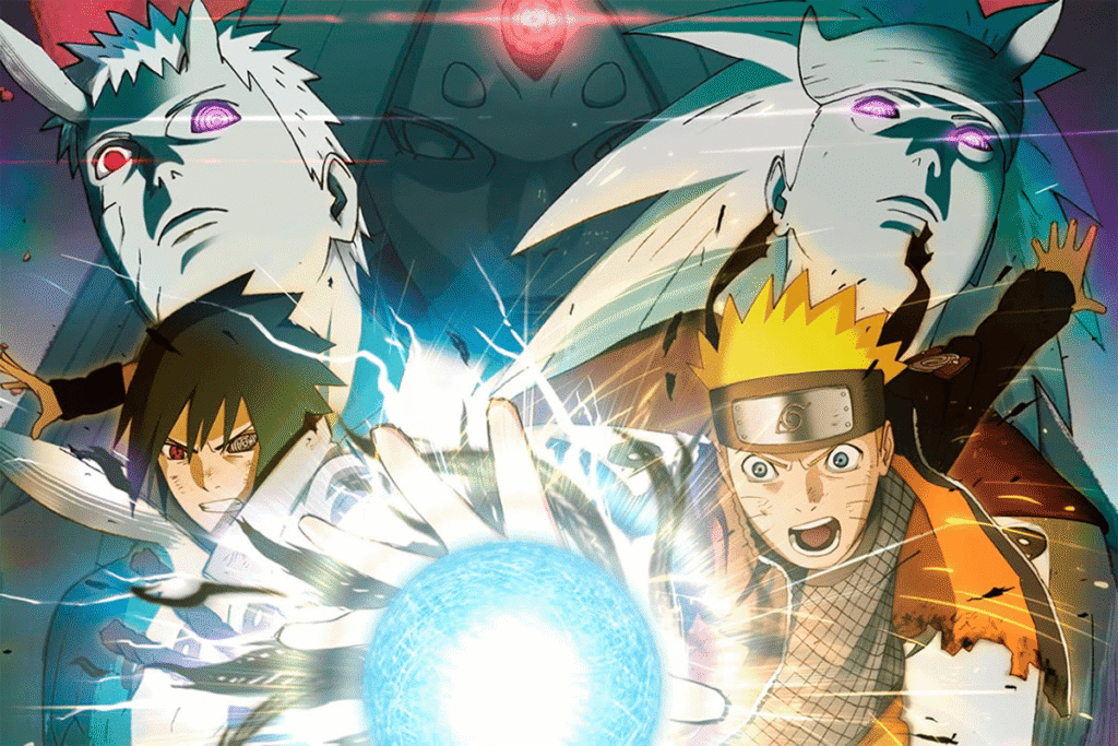 Do PS2 ao mobile: relembre os jogos de Naruto