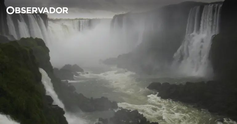 Argentina e Brasil restringem acesso a Cataratas do Iguaçu