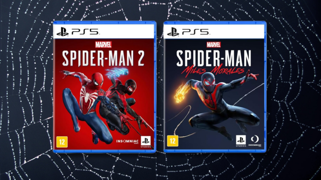2 por 1! Combo com dois jogos da saga Marvel’s Spider-Man para PS5 sai pelo preço de um em oferta exclusiva da Amazon