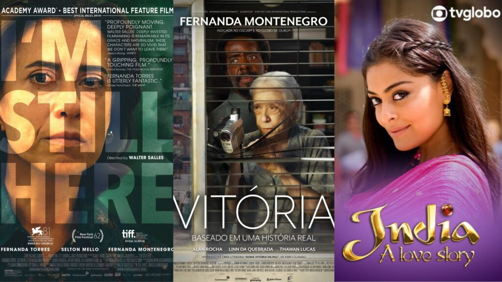 Netflix e Globo anunciam acordo de licenciamento para exibir filmes, novelas e séries