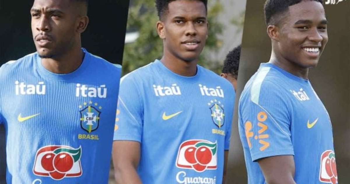Rayan, Endrick e Estêvão concorrem ao Golden Boy 2026