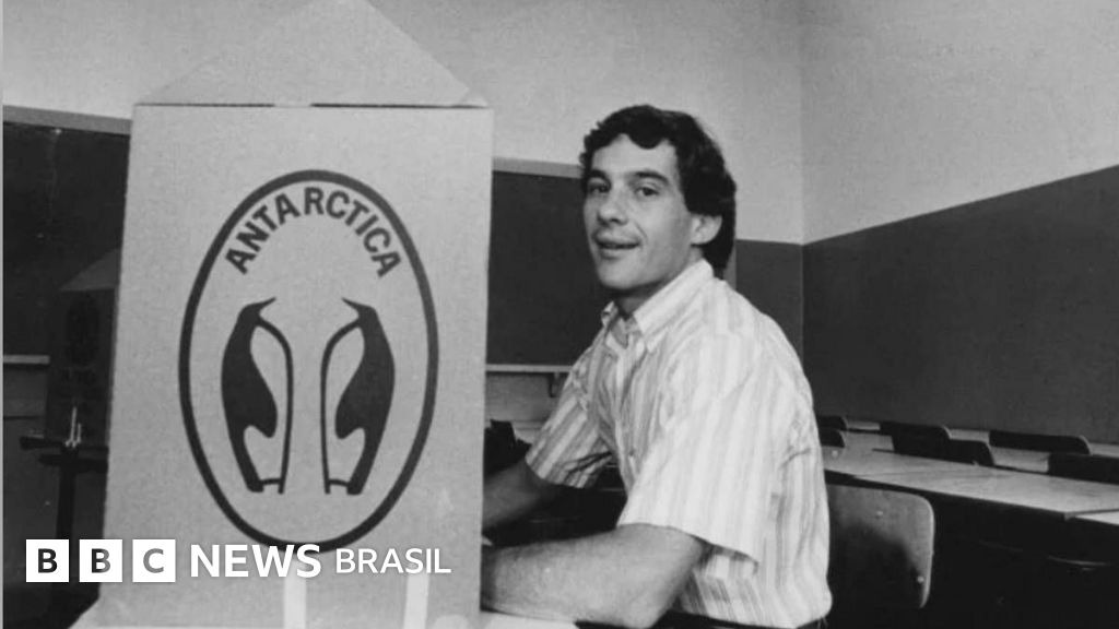 As surreais eleições dos anos 80 e 90 em que uma marca de cerveja estampou as cabines de votação no Brasil
