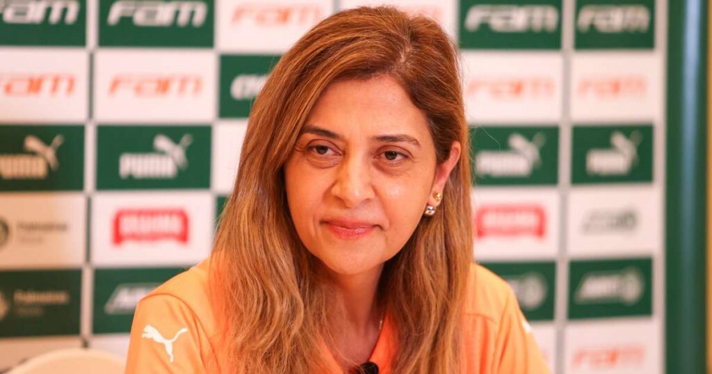 Volante do Atlético-MG revela que Leila Pereira tentou leva-lo ao Palmeiras
