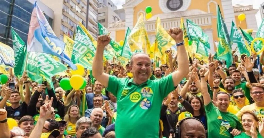 Jorginho Mello é reeleito governador de Santa Catarina