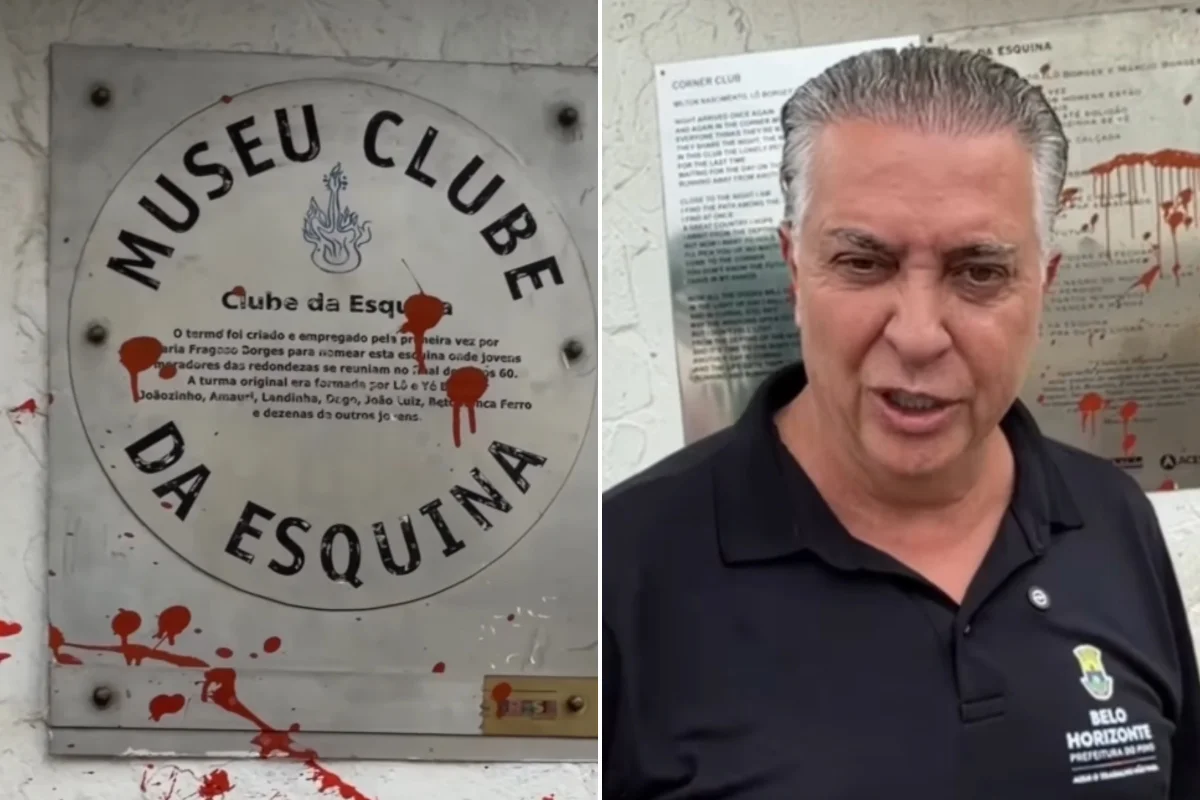 Vandalismo no Clube da Esquina mobiliza PC e Damião em BH: “Vou te pegar”