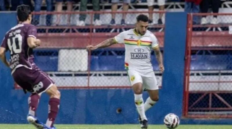 Série C: Ferroviária arranca empate com Brusque e fica perto do acesso