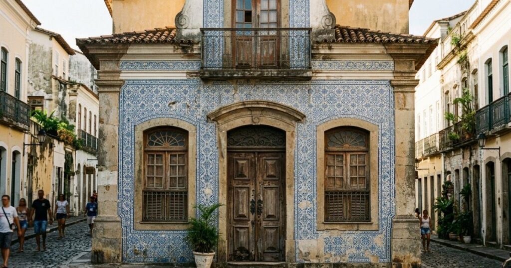 Fundada pelos franceses, ocupada pelos holandeses e depois controlada pelos portugueses, uma capital brasileira preservou o traçado de ruas planejado em 1615: São Luís, onde fachadas de azulejos, sobrados e balcões de ferro contam séculos de adaptação ao clima equatorial