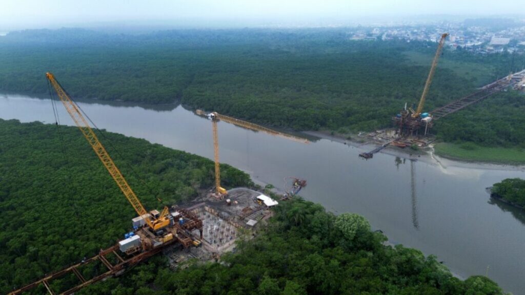 Ponte terá 160 metros sobre rio sem pilares em SC; entenda como