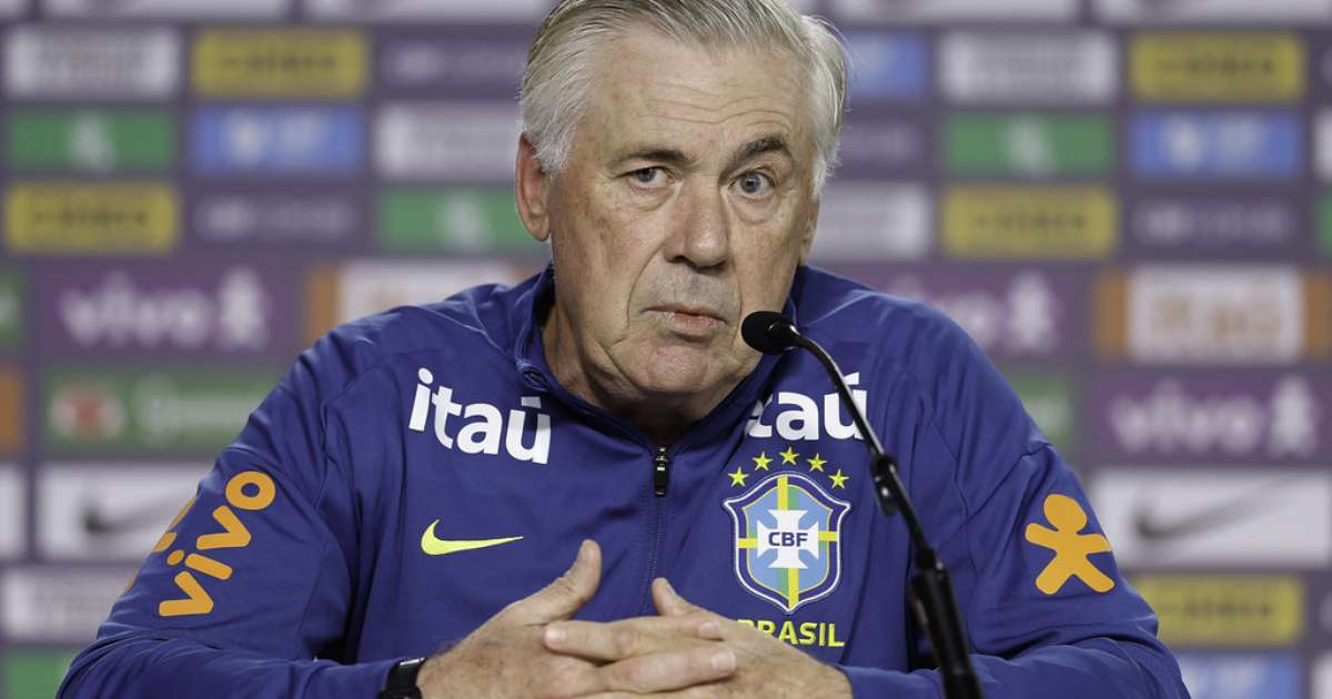 De olho no futebol brasileiro, Ancelotti faz última convocação de 2026