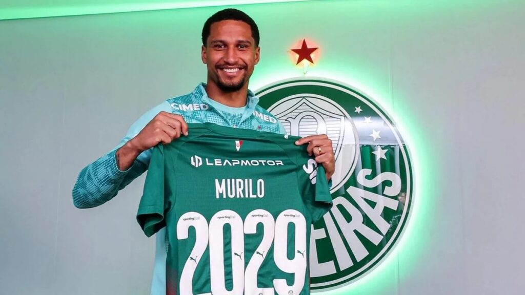 Murilo se aproxima de completar 250 jogos pelo Palmeiras: “Orgulho”
