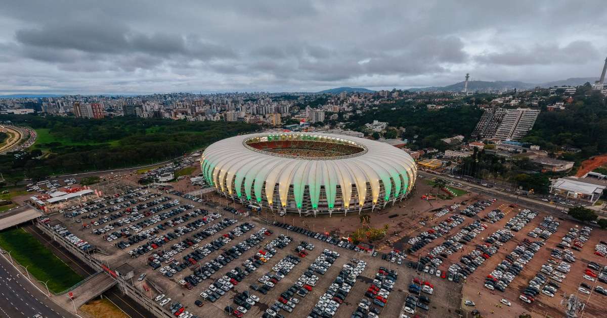 Em noite histórica, Beira-Rio recebe amistoso da Seleção Brasileira Feminina e mira a Copa do Mundo de 2027