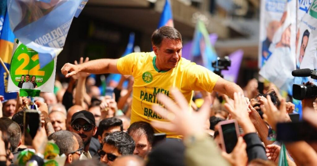 O plano de Flávio para a última semana antes do primeiro turno