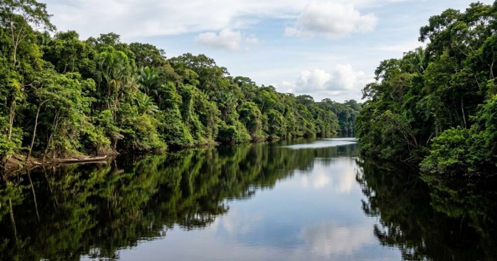 Rios de águas escuras, praias de areia clara, petróglifos e uma floresta tropical quase contínua: o parque amazônico de mais de 2,2 milhões de hectares reconhecido pela Unesco como Patrimônio Mundial