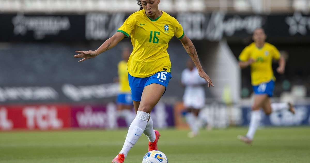 “Acho que faltou efetividade”: comenta Bia Zaneratto após empate da Seleção Feminina com uma a mais