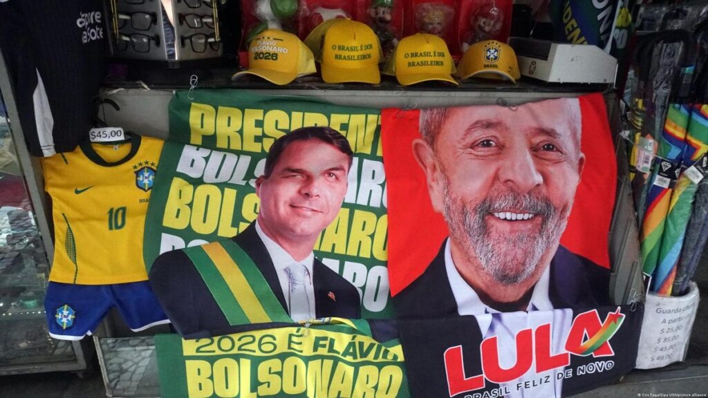 Brasil volta às urnas dividido entre legado de Lula e o projeto de ruptura da família Bolsonaro